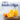 Two carafes of orange juice and orange halves, with text 'Swalloweze CLEAR hints & tips'.