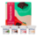 A Nultra Nutricrem starter pack box with four individual cups: Mint Chocolate, Chocolate Orange, Strawberry, and Vanilla.