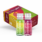 Two bottles of Altrapro ready-to-drink protein supplement, one lemon and lime flavor and one berry flavor, with a box in the background.